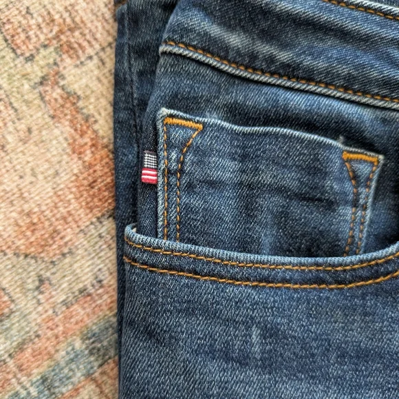 Vigoss Blue Skinny Jeans Size 30 - Picture 3 of 6